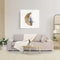 Bankhoes Eysa SILVER Beige 180 x 270 cm