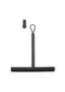 Brabantia ReNew Douchewisser - met Ophanghaak - Dark Grey