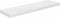 vidaXL - Wandschappen - zwevend - 4 - st - 90x23,5x3,8 - cm - MDF - hoogglans - wit
