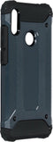 iMoshion Hoesje Geschikt voor Huawei Y6 (2019) / Y6S Hoesje - iMoshion Rugged Xtreme Backcover - Donkerblauw