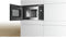 Enkelvoudige inbouw magnetron - BOSCH SER4 - BFL523MS1F - Roestvrij staal - 20 L - 38,2 x 59,4 x 31,7 cm