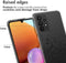 iMoshion Hoesje Geschikt voor Samsung Galaxy A33 Hoesje Siliconen - iMoshion Design hoesje - Transparant / Splatter Black