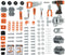 Smoby Black & Decker Bricolo - Speelgoedwerkbank met 92 accessoires - Bricolo Center