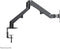 Neomounts DS70-700BL1 - Bureausteun - Full motion - Geschikt voor 27