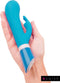 B Swish - bwild Deluxe Bunny Blauw - Vibrator