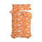 Happy Friday Duvet cover set 2 pieces Dogs 155x220 cm (Single) Multicolor