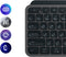 Logitech MX Keys S - Toetsenbord - Draadloos Bluetooth - Azerty BE - Grafiet