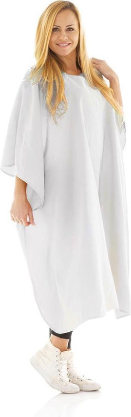 Kapperscape Xanitalia Wit (130 x 150 cm)