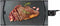 Gladde Grillplaat Taurus STEAKMAX 2600 2600W