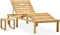 vidaXL - Ligbed - met - tafel - geïmpregneerd - grenenhout