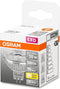OSRAM LED reflectorlamp - Lampvoet: GU5.3 - Warm wit - 27-- K - 3,8- W - LED STAR MR16 12 V