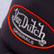Von Dutch - Luud Orange Black Trucker Cap