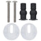 vidaXL - Toiletbrillen - 2 - st - met - soft-close - deksels - MDF - zeesterontwerp