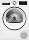 Bosch Serie 6 WQG233DMFG - Warmtepompdroger - 8 kg - Energieklasse C - Wit
