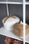 KidsDepot Bowie Mand - Naturel - Set van 2