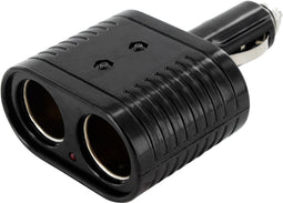 Mobiparts Premium Dual Socket - Auto Lader 8A - Zwart
