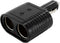 Mobiparts Premium Dual Socket - Auto Lader 8A - Zwart
