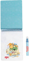 Woezel & Pip water kleurboekje - herbruikbaar magisch kleurboek - 6 pagina's - vanaf 3 jaar