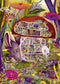 Heye Puz Living Mushroom 1000 - Puzzel 70 x 50 cm - Driehoekige doos