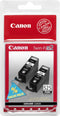 Canon PGI-525PGBK - Inktcartridge zwart - Origineel - (2 stuks)