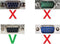Delock 61460 - USB 2.0 naar Seriële Kabel - 0.80 m - Zwart