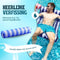 Travelly - Luxe Waterhangmat - Comfortabel drijven - Blauw