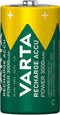 Varta NiMH C/LR14 oplaadbare batterijen - 3000mAh - Voorgeladen - (2 stuks)