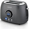 Haeger Future - Broodrooster - 6 standen met display - Zwart
