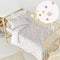Happy Friday Duvet cover set 2 pieces Saturn 115x145 cm (Cot bed) Multicolor