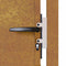 vidaXL - Poort - 105x180 - cm - cortenstaal