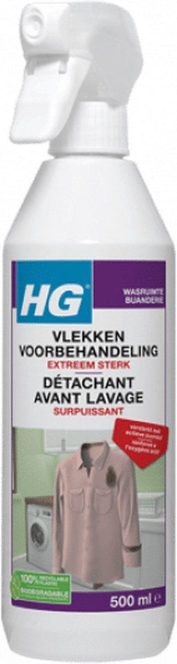 HG vlekken voorbehandeling extra sterk 500ml