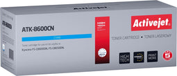 ATK-8600CN toner (replacement for Kyocera TK-8600C; Supreme; 20000 pages; cyan) - 20000 pages - Cyan - 1 pc(s)