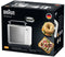 Braun HT 5010 - Broodrooster - 13 bruiningsstanden - Kleur niet gespecificeerd