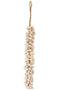 J-Line Hanger Schelpen Dora Lang Touw Beige