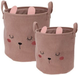 Home & Styling Opbergmand voor kinderen - Set van 2 stuks - Multi
