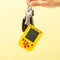 Fizz Creations Sleutelhanger Pacman Junior 6,5 X 9 Cm Geel