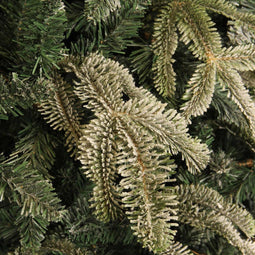 Black Box Trees Frosted Stelton Kunstkerstboom - H155 cm - Groen