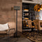 WallArt - 16 - st - Tegel - Nathan - leer - vintagebruin