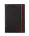 Notitieboek Oxford Black n' Red A5 business journal 72vel lijn | 5 stuks