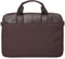 Knomo StanFord Leather slim laptop carrier 13 Inch bruin