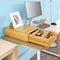 SoBuy Capsulehouder - 1 Lade - 48x36x17cm - Hout kleurig