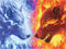 Ravensburger Schilderen op nummer Fire & Ice