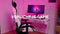Trust GXT 709W Luminus Gaming Bureau - RGB Verlichting - Bekerhouder - Headset houder - Wit
