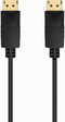 Aisens A124-0741 - DisplayPort Kabel - 300cm - Zwart