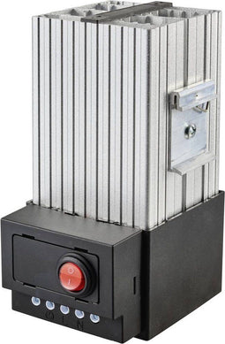 TRU COMPONENTS TC-NTL522-S-250W Schakelkastverwarming 230 V/AC (max) 250 W (l x b x h) 182 x 85 x 118 mm 1 stuk(s)
