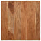vidaXL Bistrotafel - 60x60x76 cm - massief acaciahout - bruin