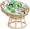 vidaXL - Kussen - rond - Ø - 100x11 - cm - oxford - stof - meerkleurig