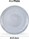 Salt & Pepper Serviesset Artisan Blue 12-Delig