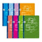 Notitieboekje Lamela Multicolour Quarto (10 Stuks)