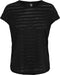 ONLY PLAY Anur - Sportshirt - B-Dry sneldrogend - zwart